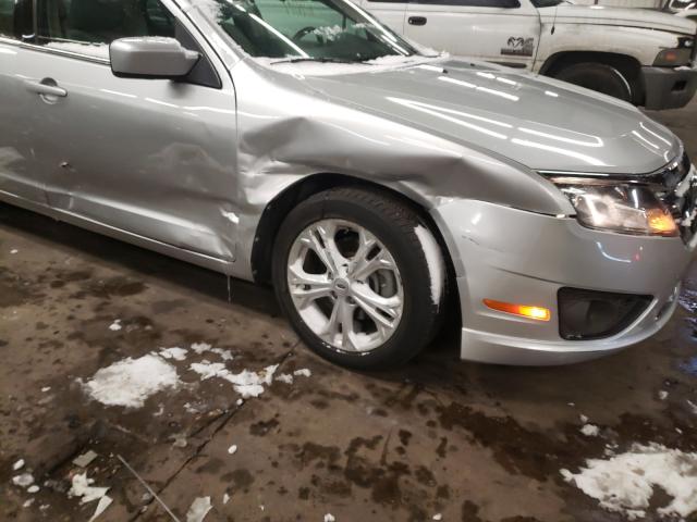 Photo 8 VIN: 3FAHP0HG2CR339918 - FORD FUSION SE 