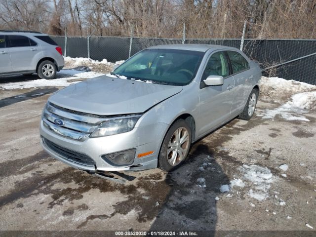 Photo 1 VIN: 3FAHP0HG2CR340020 - FORD FUSION 