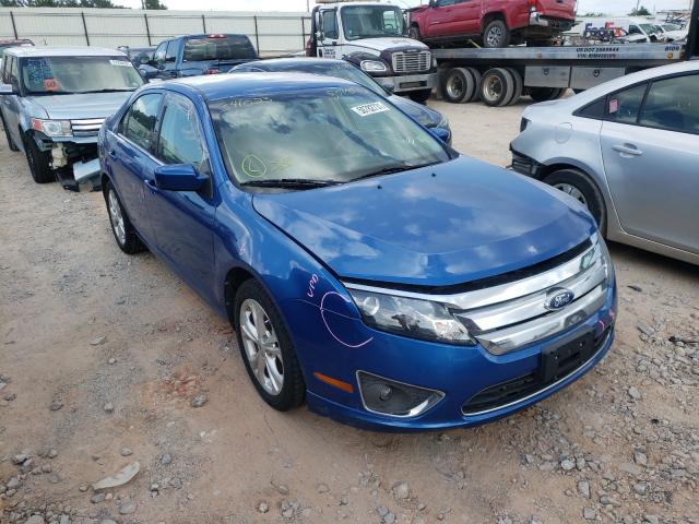 Photo 0 VIN: 3FAHP0HG2CR341023 - FORD FUSION SE 