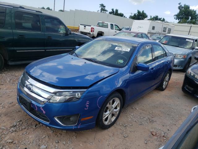 Photo 1 VIN: 3FAHP0HG2CR341023 - FORD FUSION SE 