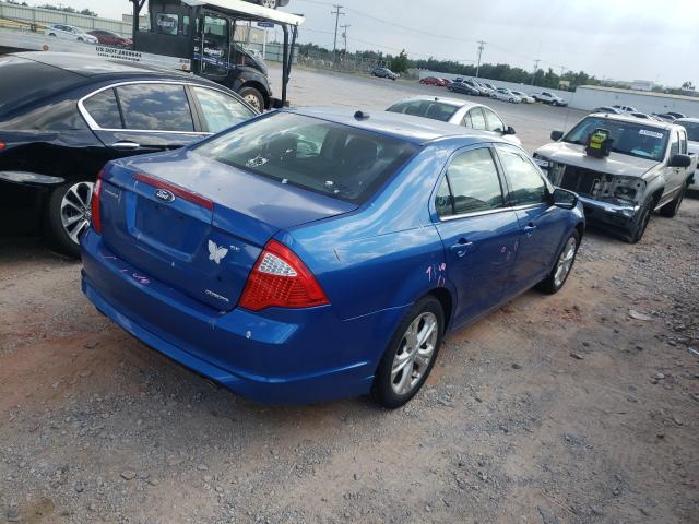 Photo 3 VIN: 3FAHP0HG2CR341023 - FORD FUSION SE 