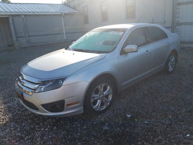 Photo 1 VIN: 3FAHP0HG2CR342625 - FORD FUSION SE 