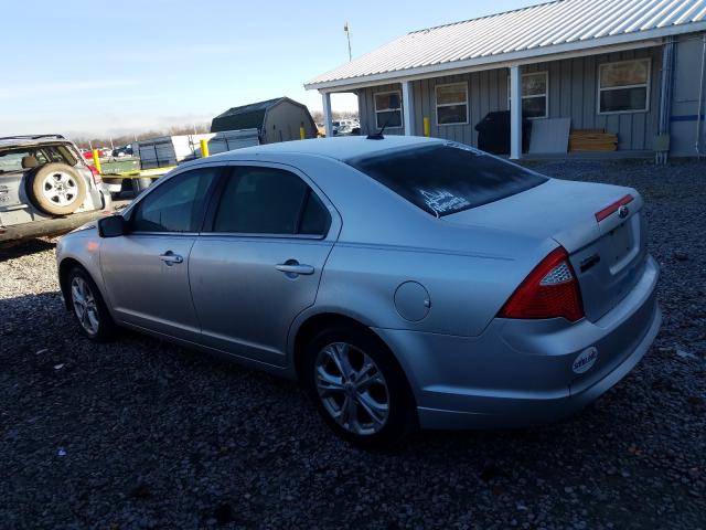 Photo 2 VIN: 3FAHP0HG2CR342625 - FORD FUSION SE 