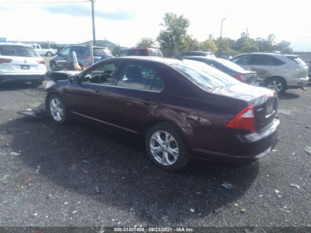 Photo 2 VIN: 3FAHP0HG2CR366388 - FORD FUSION 