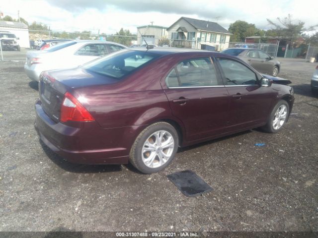 Photo 3 VIN: 3FAHP0HG2CR366388 - FORD FUSION 