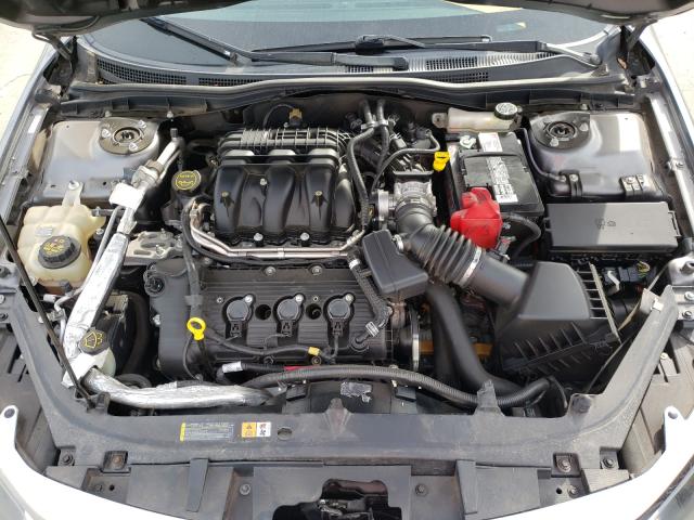 Photo 6 VIN: 3FAHP0HG2CR417937 - FORD FUSION SE 