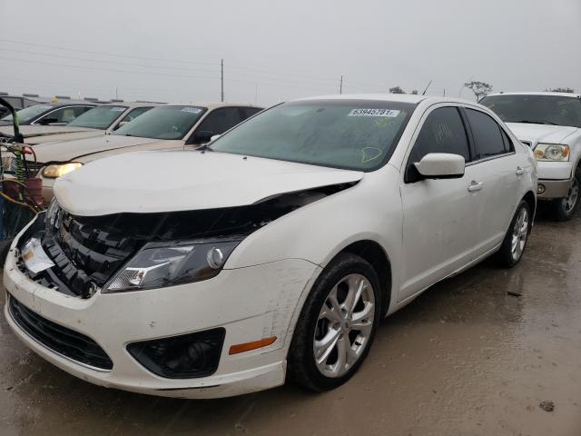 Photo 1 VIN: 3FAHP0HG2CR428694 - FORD FUSION SE 