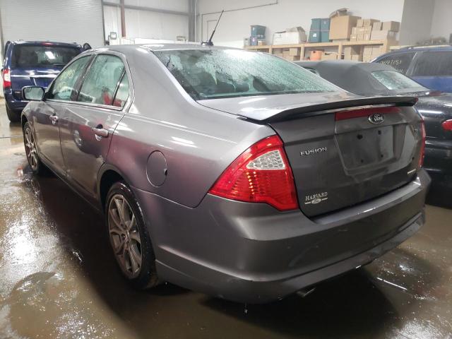 Photo 2 VIN: 3FAHP0HG2CR430798 - FORD FUSION SE 