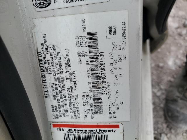 Photo 11 VIN: 3FAHP0HG3AR201530 - FORD FUSION 