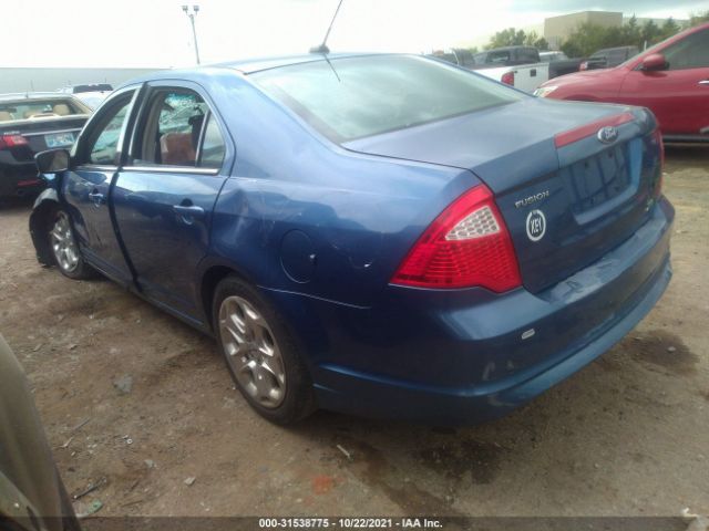 Photo 2 VIN: 3FAHP0HG3AR218411 - FORD FUSION 