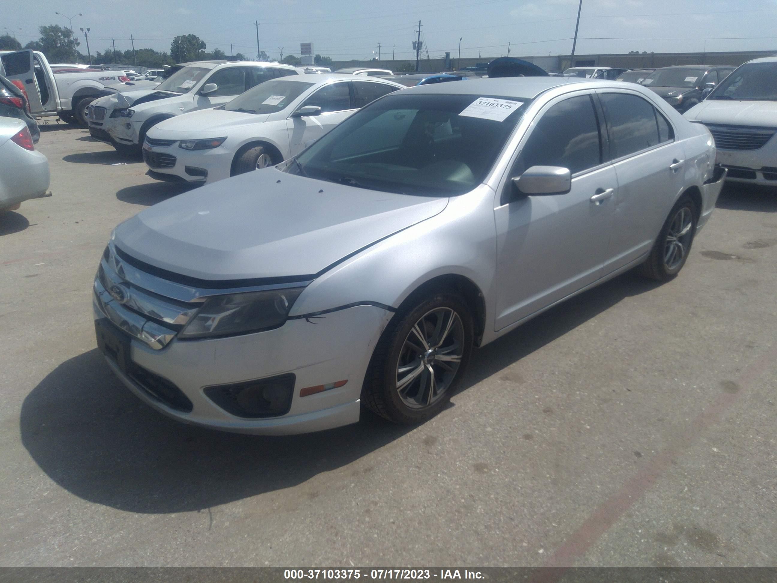 Photo 1 VIN: 3FAHP0HG3AR346244 - FORD FUSION 