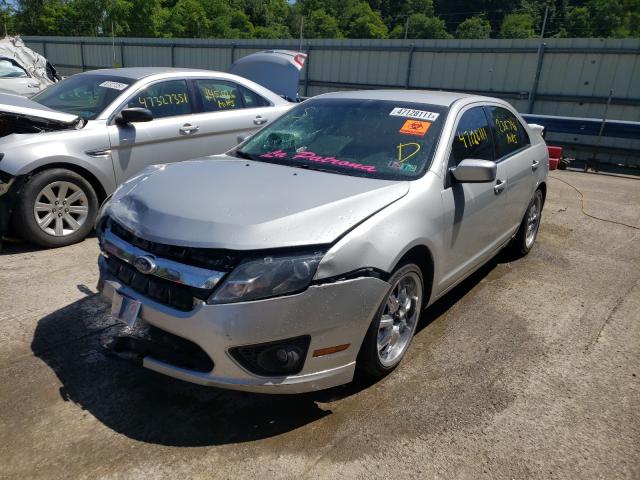 Photo 1 VIN: 3FAHP0HG3AR357468 - FORD FUSION SE 