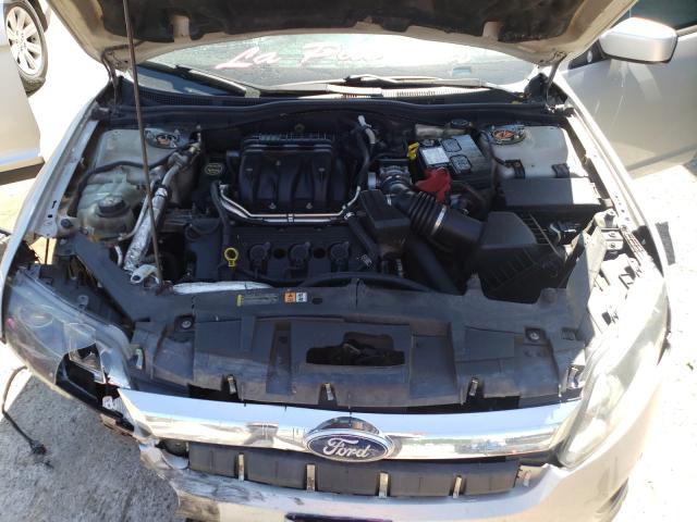 Photo 6 VIN: 3FAHP0HG3AR357468 - FORD FUSION SE 