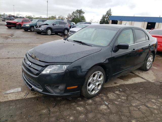 Photo 1 VIN: 3FAHP0HG3AR411805 - FORD FUSION SE 