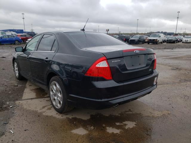 Photo 2 VIN: 3FAHP0HG3AR411805 - FORD FUSION SE 