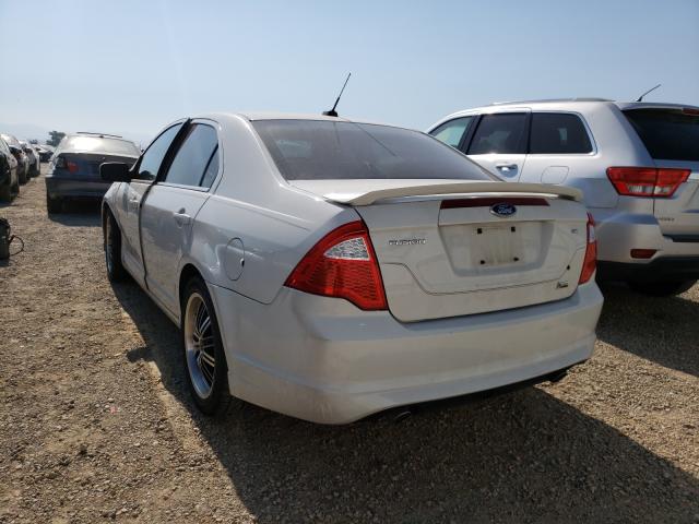 Photo 2 VIN: 3FAHP0HG3AR417247 - FORD FUSION SE 