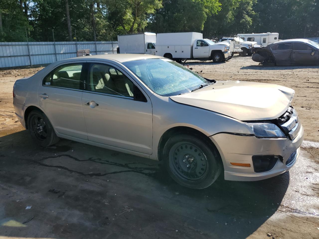 Photo 3 VIN: 3FAHP0HG3AR417815 - FORD FUSION 