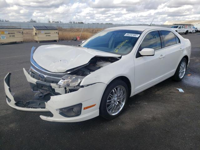 Photo 1 VIN: 3FAHP0HG3BR144344 - FORD FUSION SE 