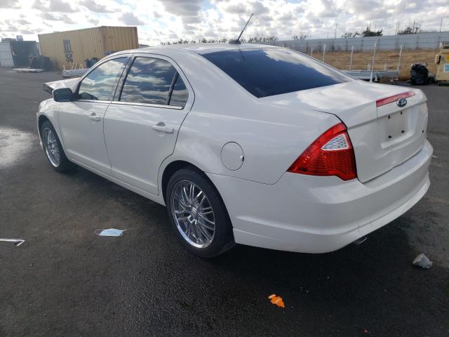 Photo 2 VIN: 3FAHP0HG3BR144344 - FORD FUSION SE 