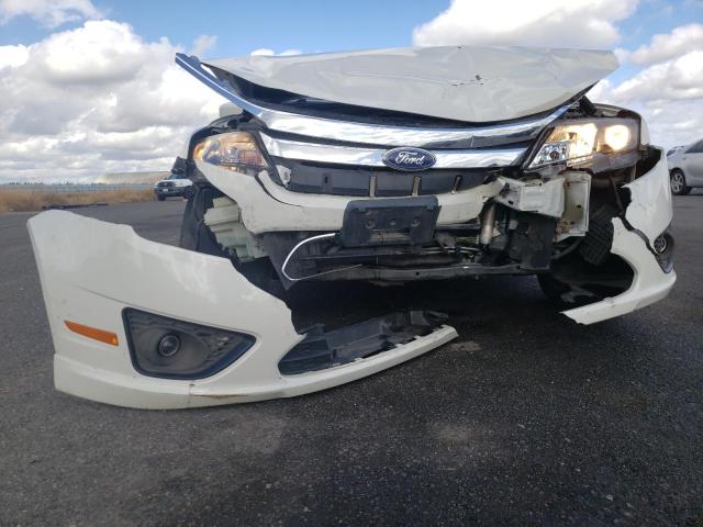 Photo 8 VIN: 3FAHP0HG3BR144344 - FORD FUSION SE 