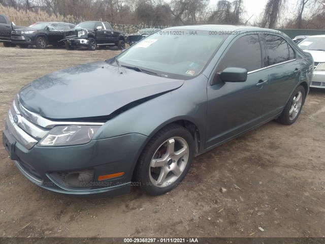 Photo 1 VIN: 3FAHP0HG3BR152539 - FORD FUSION 