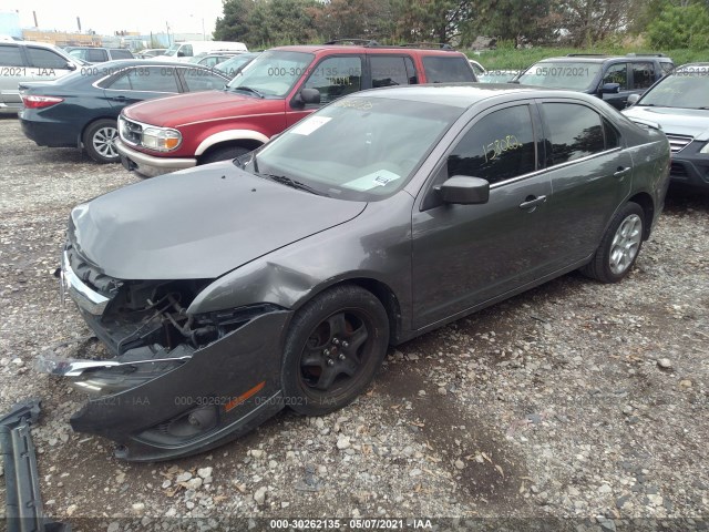 Photo 1 VIN: 3FAHP0HG3BR160009 - FORD FUSION 