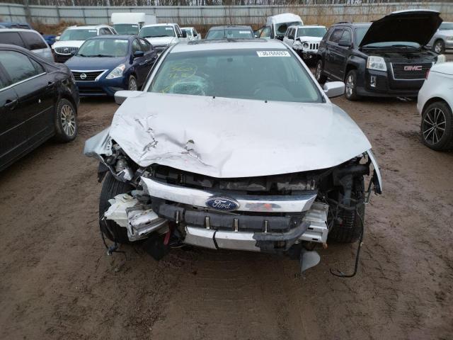 Photo 4 VIN: 3FAHP0HG3BR177859 - FORD FUSION SE 