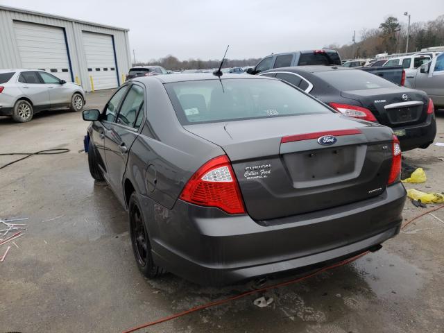 Photo 2 VIN: 3FAHP0HG3BR251734 - FORD FUSION SE 