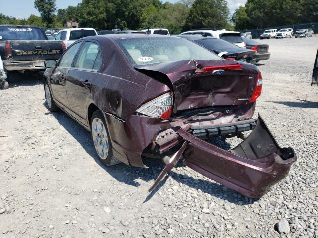 Photo 2 VIN: 3FAHP0HG3BR275354 - FORD FUSION SE 