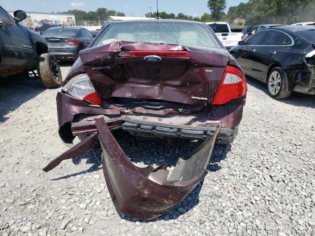 Photo 8 VIN: 3FAHP0HG3BR275354 - FORD FUSION SE 