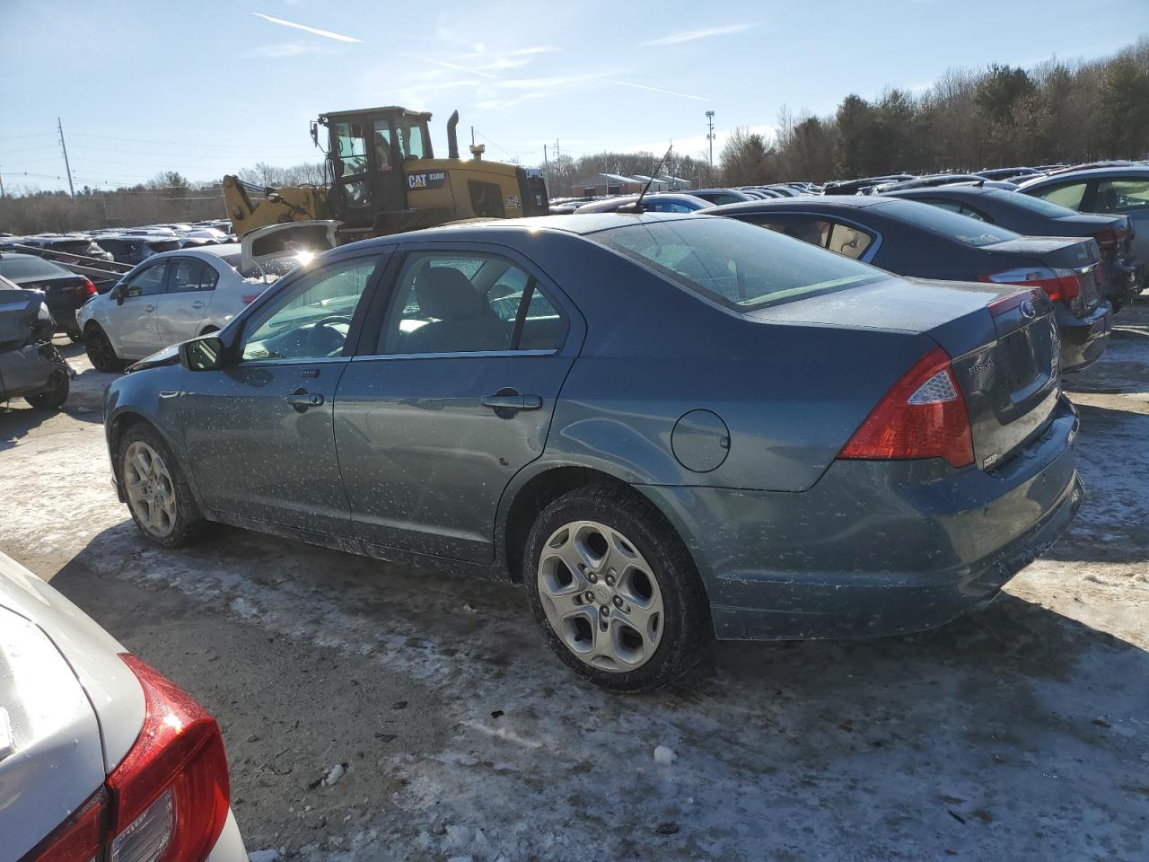 Photo 1 VIN: 3FAHP0HG3BR289318 - FORD FUSION 