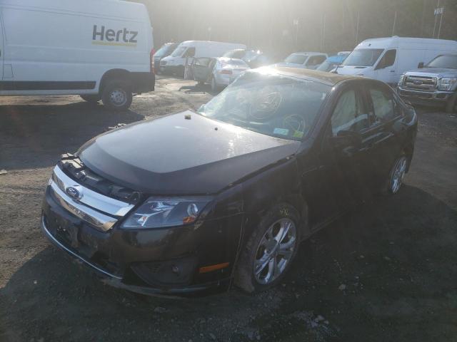 Photo 1 VIN: 3FAHP0HG3CR147875 - FORD FUSION SE 