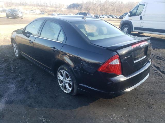 Photo 2 VIN: 3FAHP0HG3CR147875 - FORD FUSION SE 