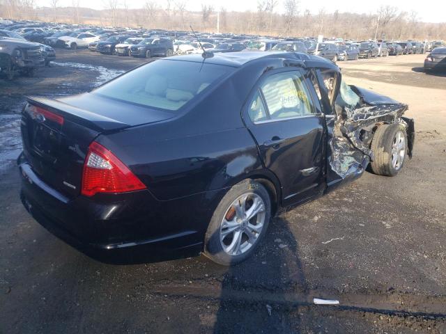 Photo 3 VIN: 3FAHP0HG3CR147875 - FORD FUSION SE 