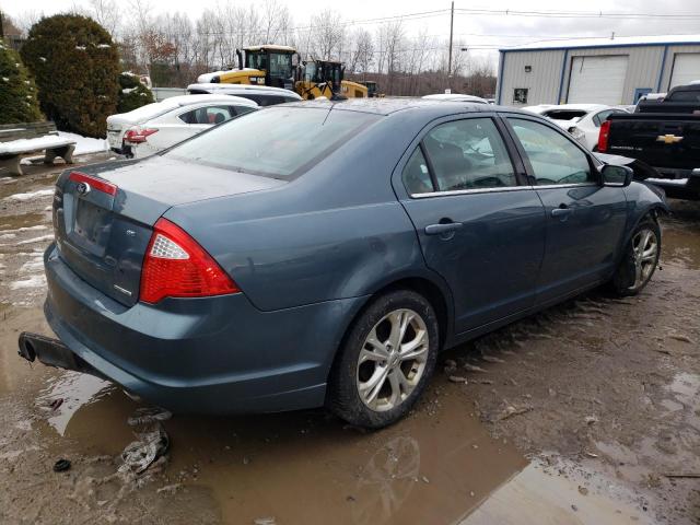 Photo 2 VIN: 3FAHP0HG3CR322240 - FORD FUSION SE 