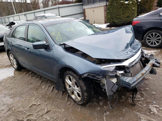 Photo 3 VIN: 3FAHP0HG3CR322240 - FORD FUSION SE 