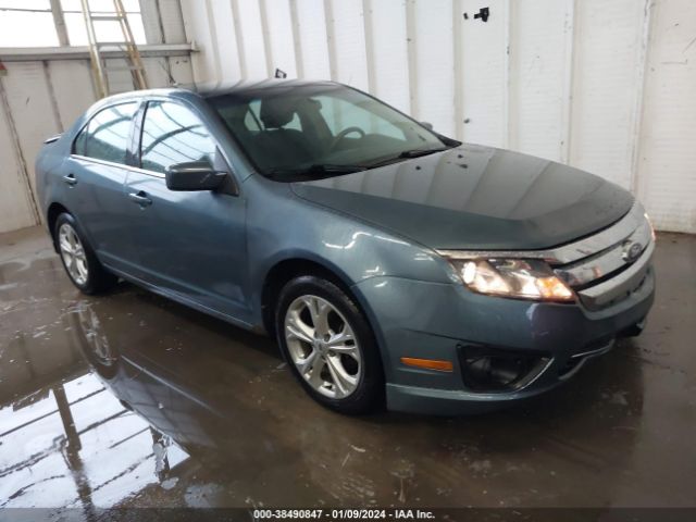 Photo 0 VIN: 3FAHP0HG3CR435122 - FORD FUSION 