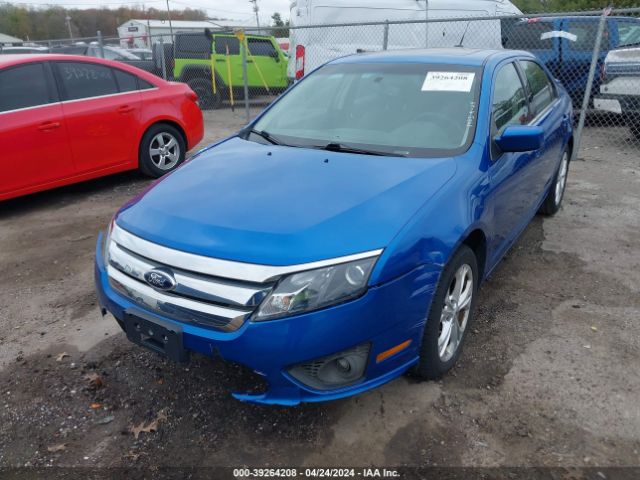 Photo 1 VIN: 3FAHP0HG3CR437985 - FORD FUSION 