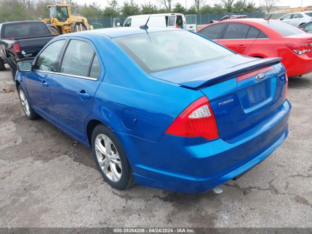 Photo 2 VIN: 3FAHP0HG3CR437985 - FORD FUSION 