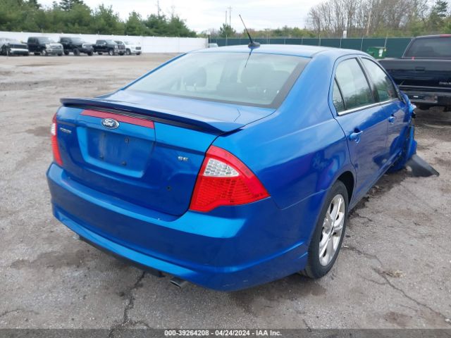 Photo 3 VIN: 3FAHP0HG3CR437985 - FORD FUSION 