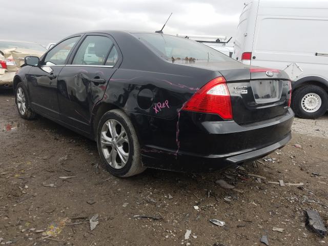 Photo 2 VIN: 3FAHP0HG3CR449179 - FORD FUSION SE 