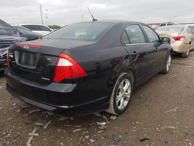 Photo 3 VIN: 3FAHP0HG3CR449179 - FORD FUSION SE 