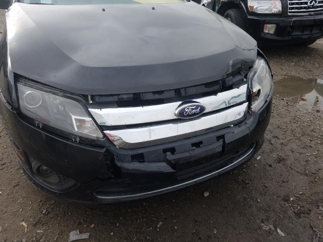 Photo 8 VIN: 3FAHP0HG3CR449179 - FORD FUSION SE 