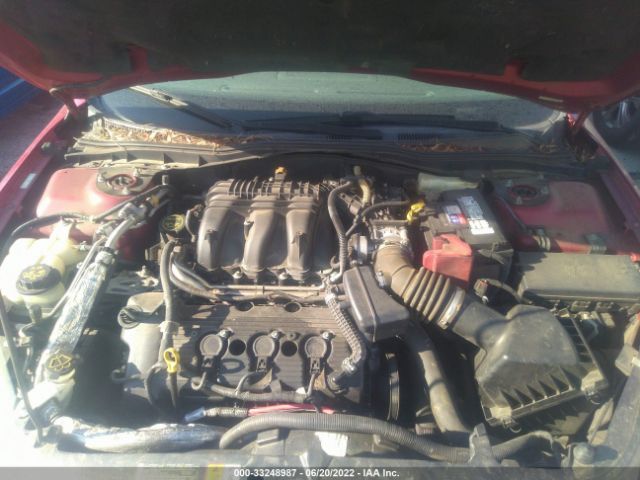 Photo 9 VIN: 3FAHP0HG4AR214240 - FORD FUSION 