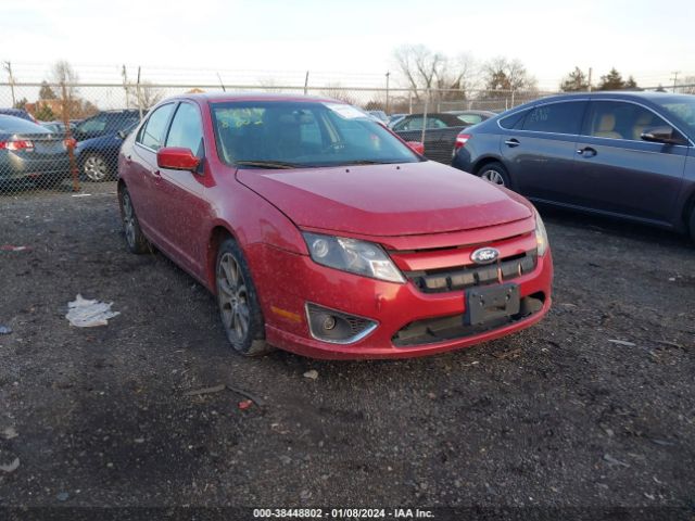 Photo 5 VIN: 3FAHP0HG4AR295434 - FORD FUSION 