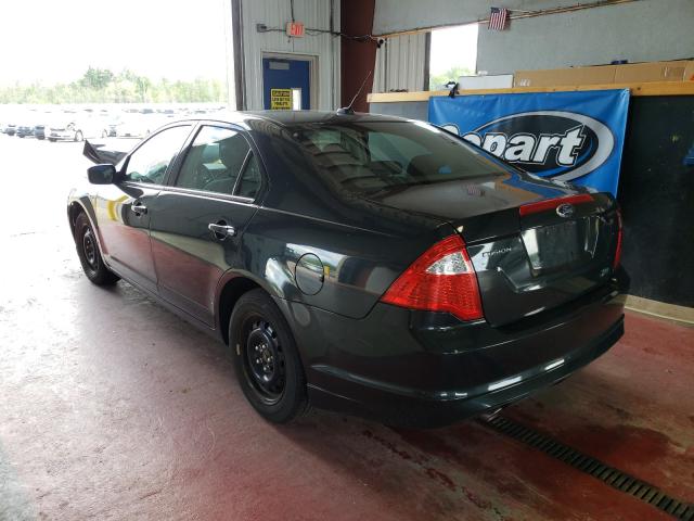 Photo 2 VIN: 3FAHP0HG4AR318100 - FORD FUSION SE 