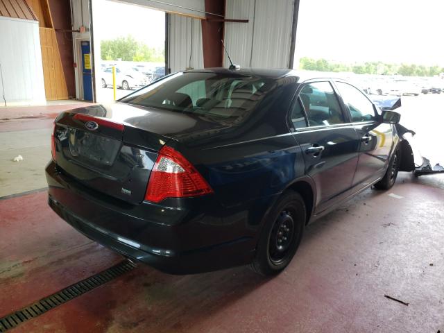 Photo 3 VIN: 3FAHP0HG4AR318100 - FORD FUSION SE 