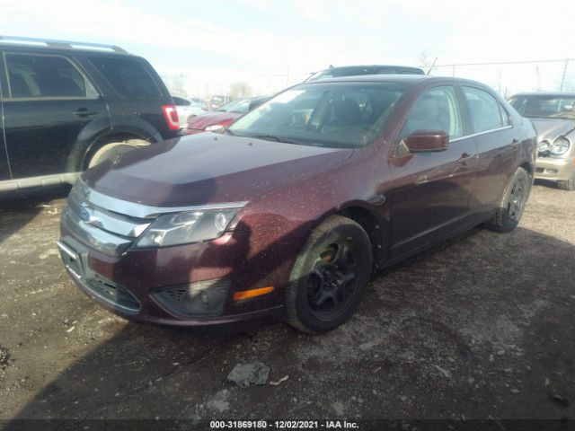 Photo 1 VIN: 3FAHP0HG4BR132753 - FORD FUSION 