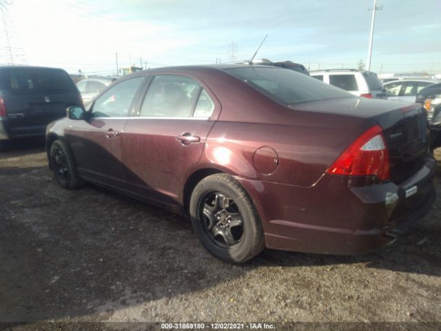 Photo 2 VIN: 3FAHP0HG4BR132753 - FORD FUSION 