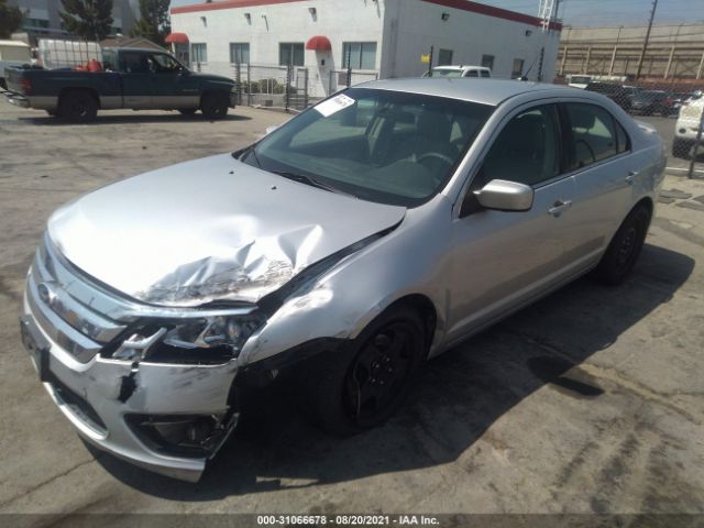 Photo 1 VIN: 3FAHP0HG4BR155613 - FORD FUSION 